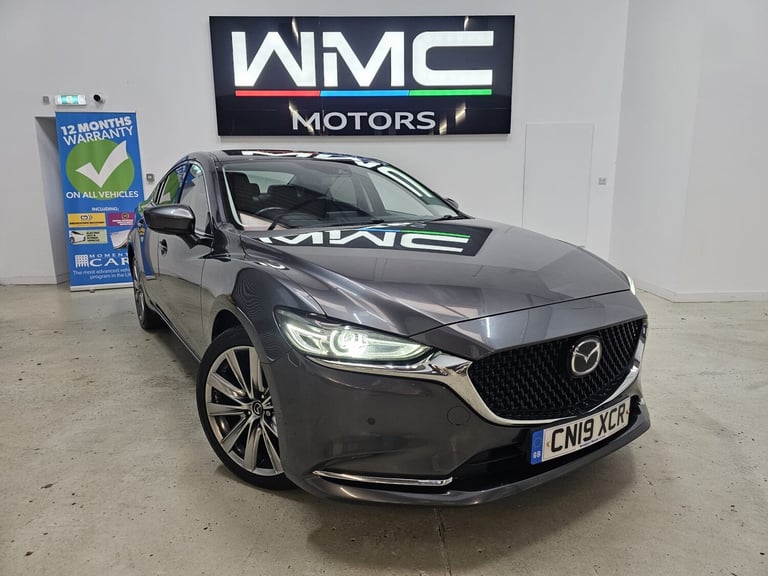2019 Mazda Mazda6 2.0 Sport Nav+ 4dr SALOON Petrol Manual