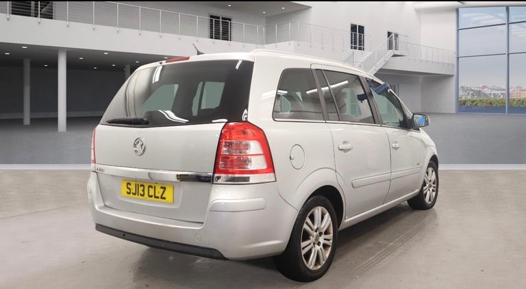 Vauxhall, ZAFIRA, MPV, 2013, Manual, 1598 (cc), 5 doors