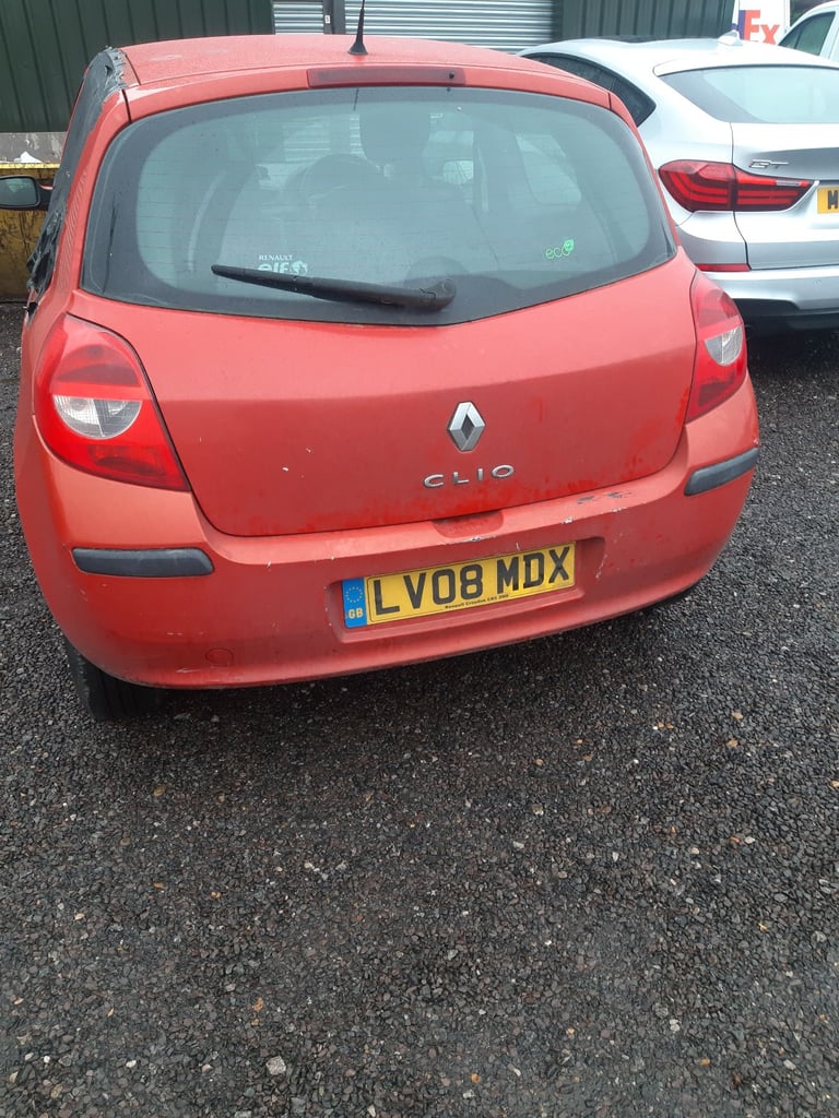 2008  Renault clio 1.2 breaking 