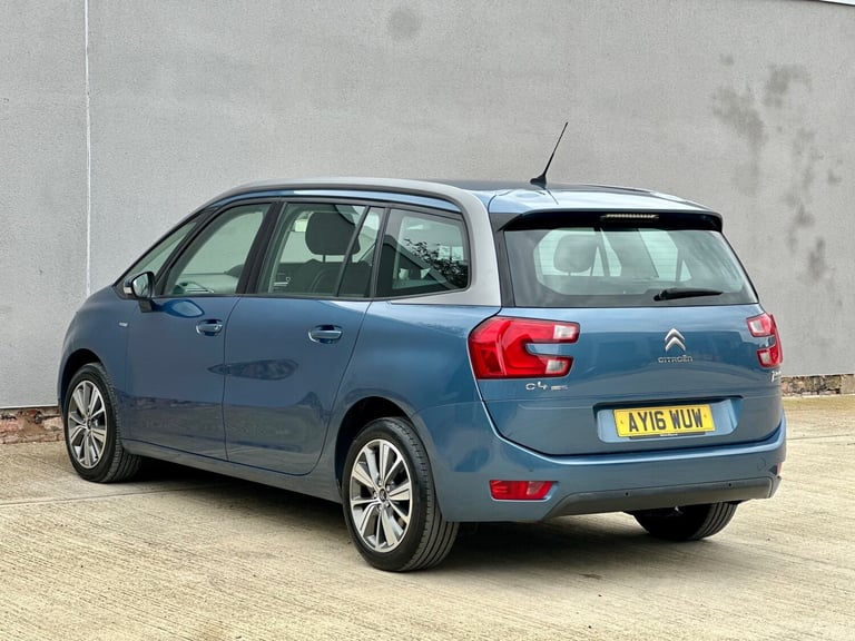 2016 Citroen C4 Grand Picasso 1.6 BlueHDi Exclusive 5dr MPV Diesel Manual