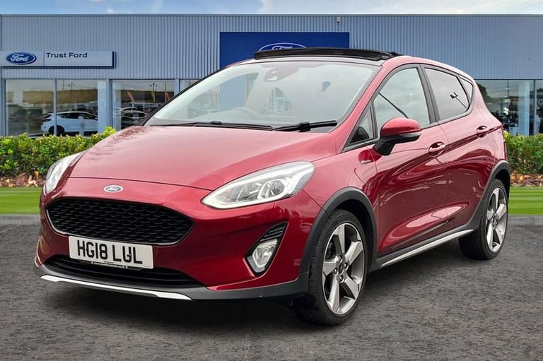 2018 Ford Fiesta 1.0 EcoBoost Active X 5dr HATCHBACK PETROL Manual