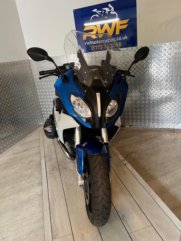 BMW R 1200 RS SPORT, 2015, 65 REG, ONLY 2 OWNERS, 23,561 MILES, FSH, FULL MOT