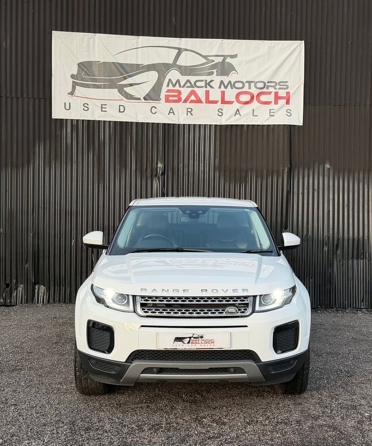 2018 Land Rover Range Rover Evoque 2.0 eD4 SE 5dr 2WD ESTATE Diesel Manual
