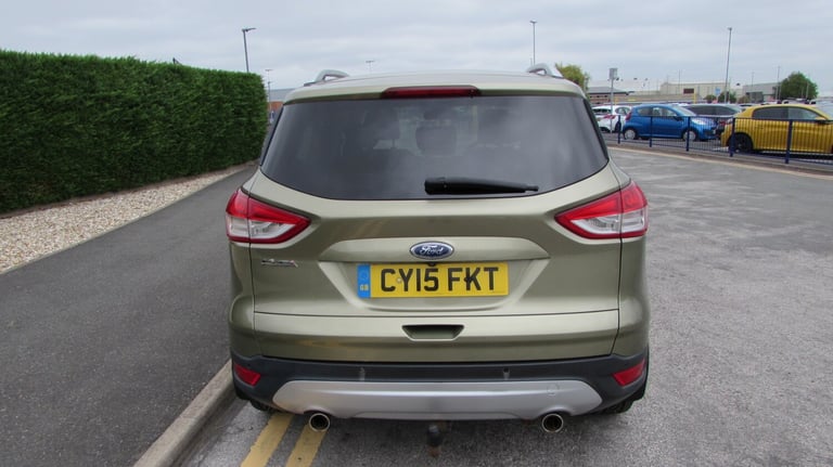 2015 Ford Kuga 2.0 TDCi 180 Titanium X Sport 5dr HATCHBACK Diesel Manual