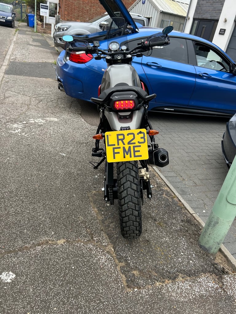 Royal Enfield, SCRAMBLER, 2023, 411 (cc)