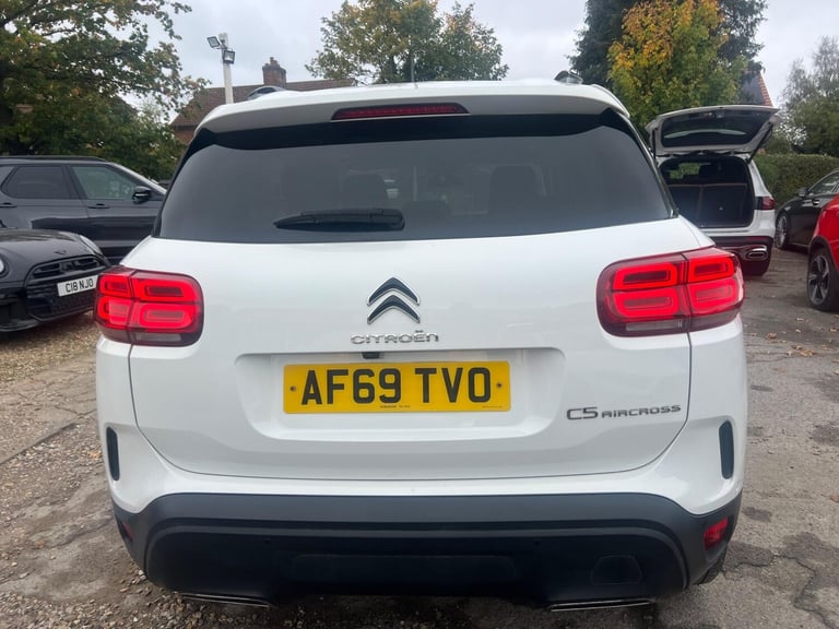 2020 Citroen C5 Aircross 1.5 BlueHDi Flair Euro 6 (s/s) 5dr HATCHBACK Diesel Manual