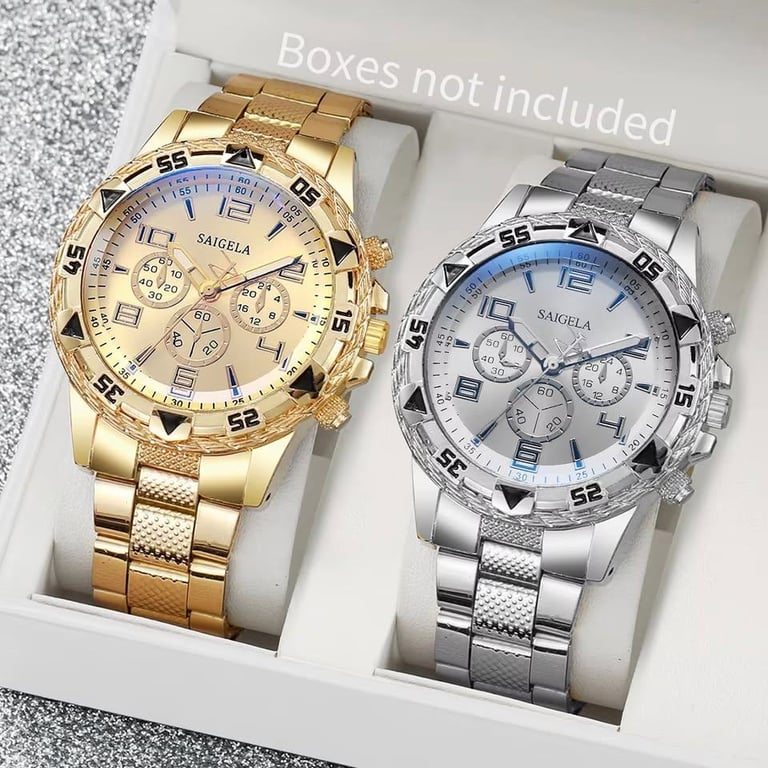 image for NEW2026  Fashion Quartz Top Brand Luxury Business Waterproof Sport Watch Relogio Masculino