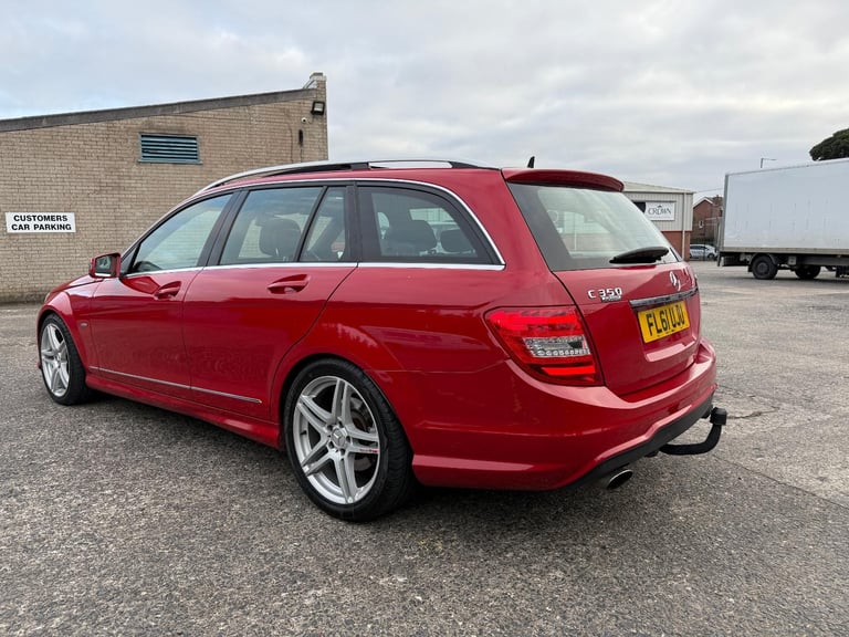 Mercedes-Benz C350 3.0 v6 DIESEL / AUTO / FULL LEATHER 