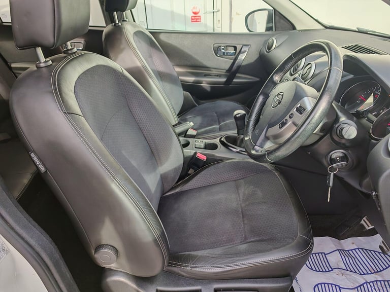 2013 Nissan Qashqai 1.6 [117] 360 5dr HATCHBACK PETROL Manual
