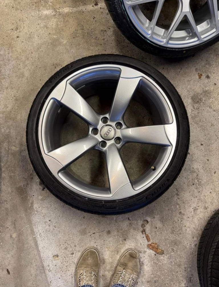 OEM Audi RS5 Rotor Wheels  