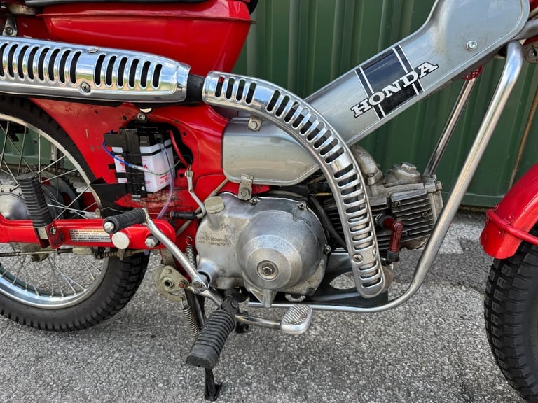 Honda CT90 Trail 1971 Red US Import in 2019 Runs and Rides Nice Original Bike 