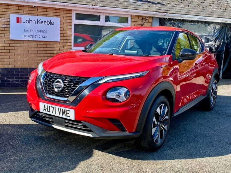 2021 Nissan Juke 1.0 DIG-T Acenta SUV 5dr Petrol Manual Euro 6 (s/s) (114 ps) HATCHBACK Petrol Ma...