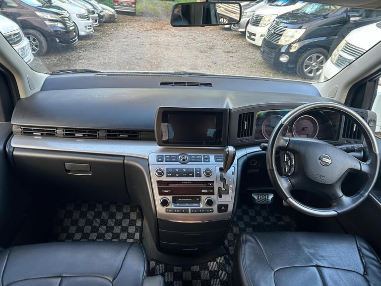 Nissan Elgrand RIDER POP TOP 4 Berth New Full Camper Conversion