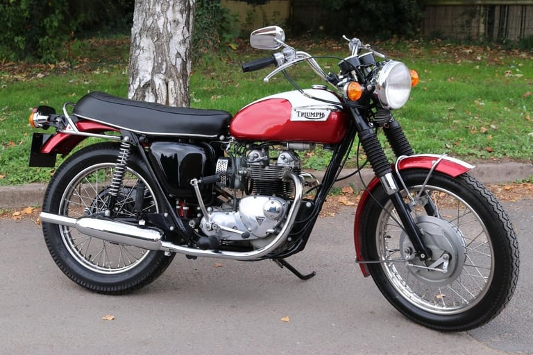 image for Triumph T100R Daytona 1972 in absolutely superb condition!