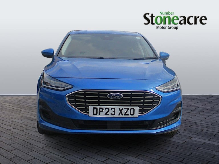 2023 Ford Focus Focus Titanium 5 door 1.0L EcoBoost 125PS FWD 6 Speed Manual HATCHBACK Petrol Manual