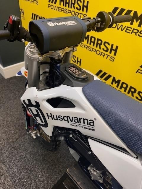 Husqvarna EE5 Electric MX Bike 2025, With Talon Big wheel Kit!!