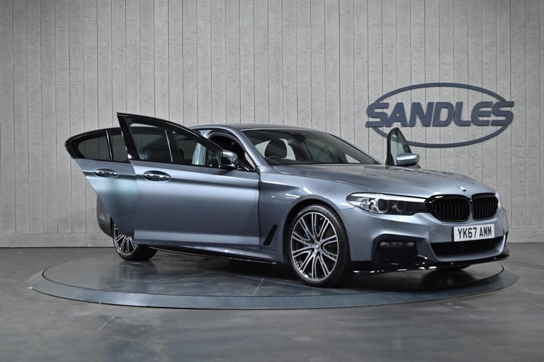 2018 BMW 5 Series 3.0 540i M Sport Auto xDrive Euro 6 (s/s) 4dr SALOON Petrol Automatic