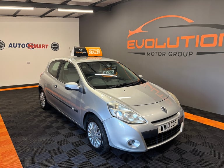 2010 Renault Clio 1.2 16V I-Music 3dr HATCHBACK Petrol Manual