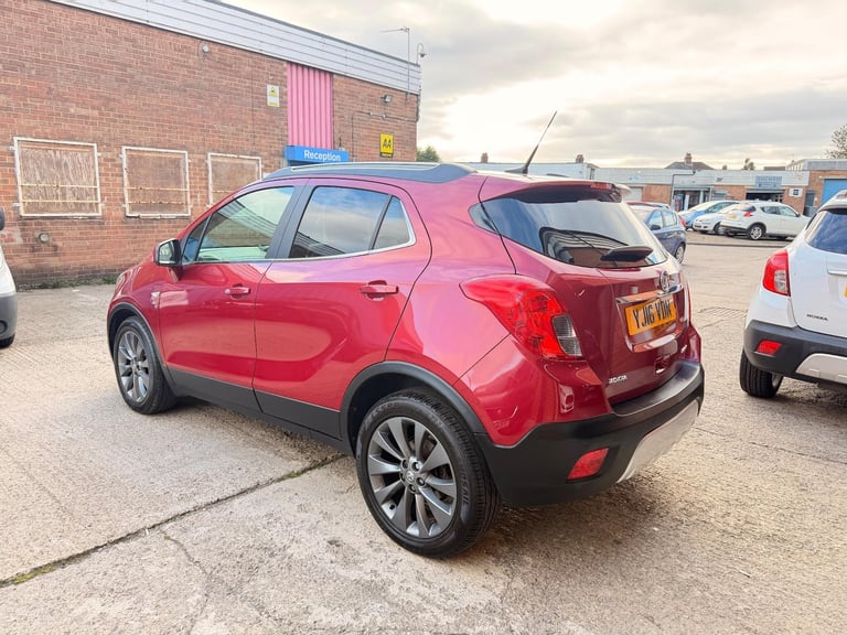 2016 Vauxhall Mokka 1.4i Turbo SE Auto 2WD Euro 6 5dr HATCHBACK Petrol Automatic