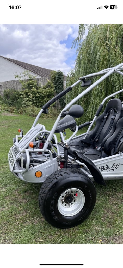 PGO, QUADZILLA 250E BUGGY, 2005, 249 (cc)