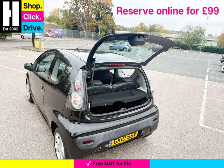  Citroen C1 1.0i VTR+ Euro 4 3dr Petrol Manual
