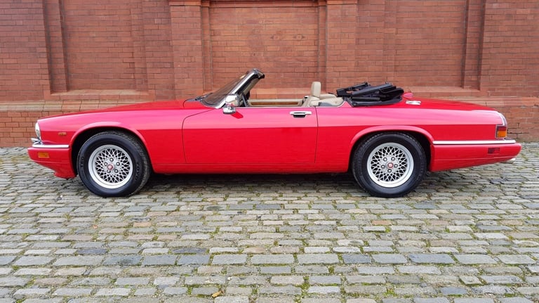 JAGUAR XJS CONVERTIBLE 5.3 V12 RARE IMPORTED RHD AUTO * ONLY 31000 MILES