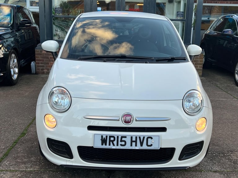 2015 Fiat 500 1.2 S Hatchback 3dr Petrol Manual Euro 6 (s/s) (69 bhp) HATCHBACK Petrol Manual