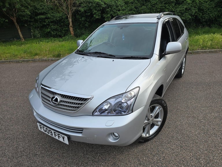 2009 Lexus RX 3.3 400h Limited Edition Executive CVT 5dr ESTATE Petrol/Electric Hybrid Automatic
