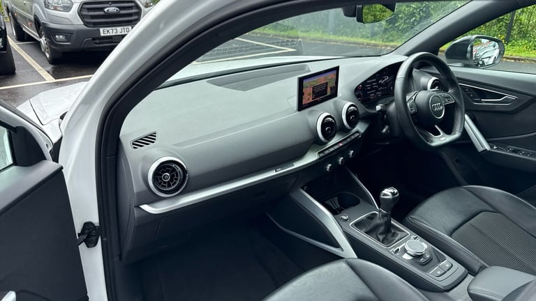 2022 Audi Q2 35 TFSI Black Edition 5dr (Powered Boot)(Rear Park Petrol