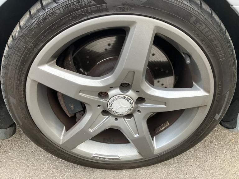 2012 Mercedes-Benz SLK 2.1 SLK250 CDI BlueEfficiency AMG Sport G-Tronic+ Euro 5