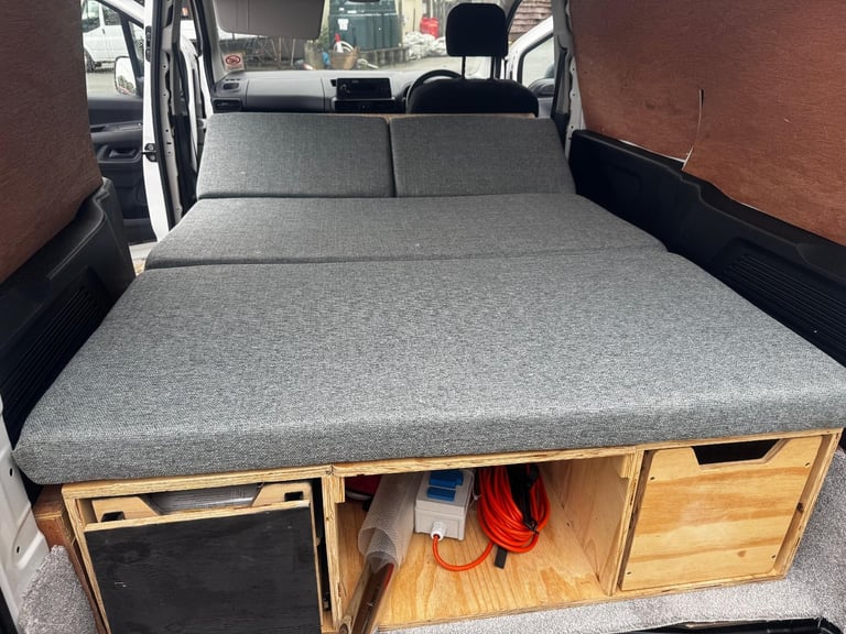 Vauxhall COMBO 2000 EDITION 79k Basic Stealth Camper