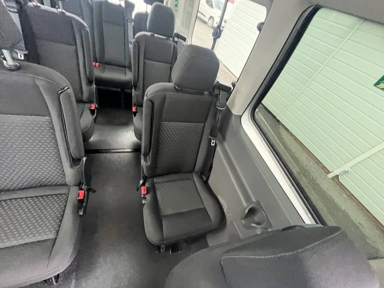2019 69 FORD TRANSIT 2.0 460 ECOBLUE TREND MINIBUS DOUBLE CAB 5DR DIESEL MANUAL 