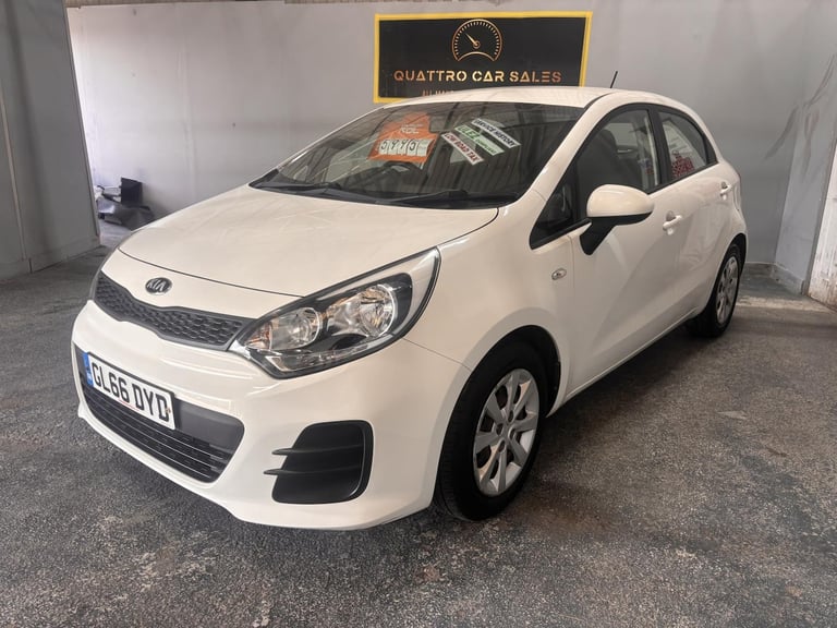 2016 Kia Rio 1.25 1 Air Hatchback 5dr Petrol Manual Euro 6 (84 bhp) Hatchback Petrol Manual