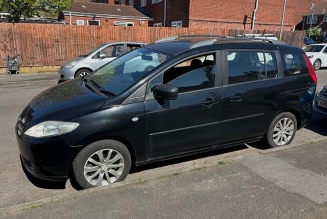 mazda 5 7 seater ulez free 