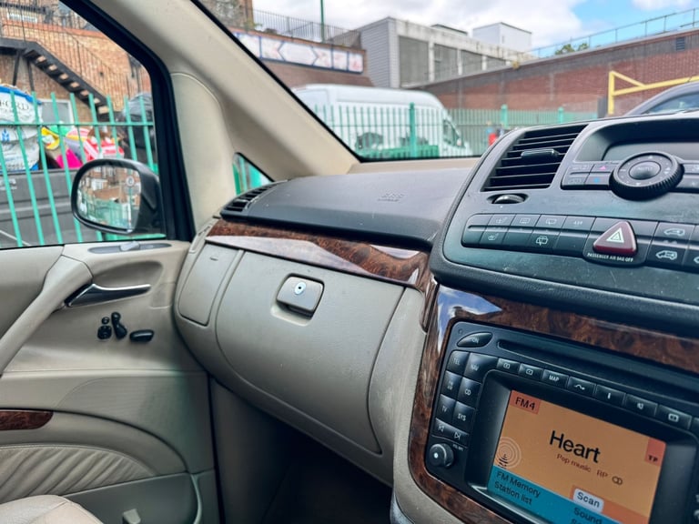 Mercedes-Benz, VIANO, MPV, 2005, Semi-Auto, 3724 (cc), 5 doors