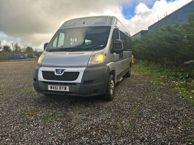 2011 Peugeot Boxer 2.2 HDi H2 Window Van 120ps WINDOW VAN Diesel Manual