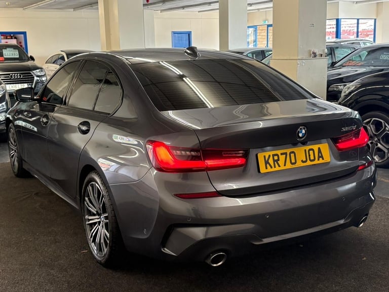 2020 BMW 3 Series 2.0 320d MHT M Sport Auto Euro 6 (s/s) 4dr SALOON Diesel/Electric Hybrid Automatic