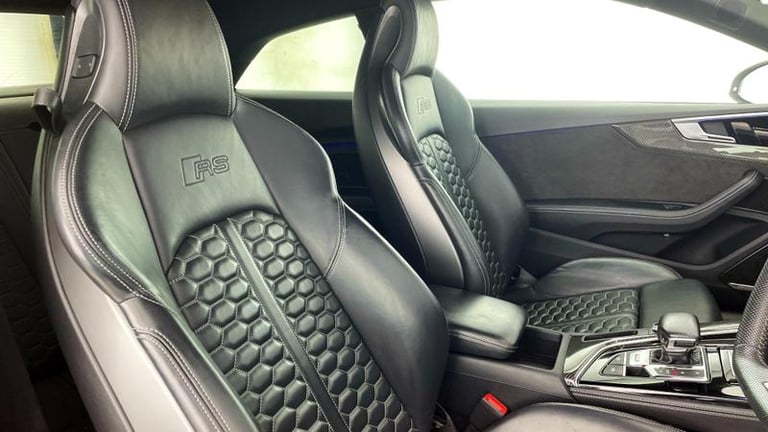 2021 Audi RS5 RS 5 TFSI Quattro Carbon Black 2dr Tiptronic COUPE PETROL Automatic