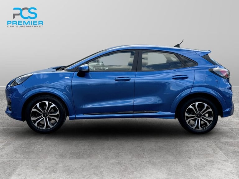 Ford Puma T EcoBoost MHEV ST-Line SUV HYBRID Manual