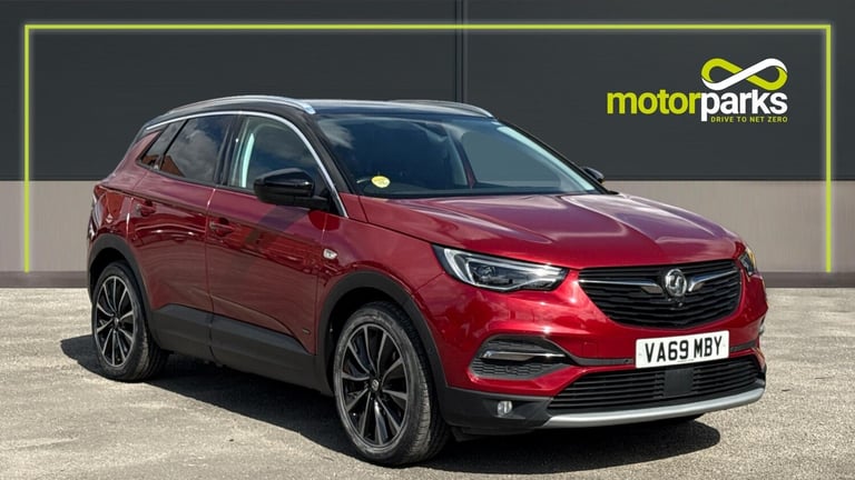 2020 Vauxhall Grandland X 1.6 Hybrid4 300 Ultimate Nav 5dr Auto (Front/Rear 