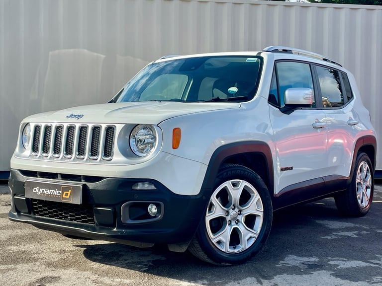 2016 Jeep Renegade 1.6 Multijet Limited 5dr ESTATE DIESEL Manual