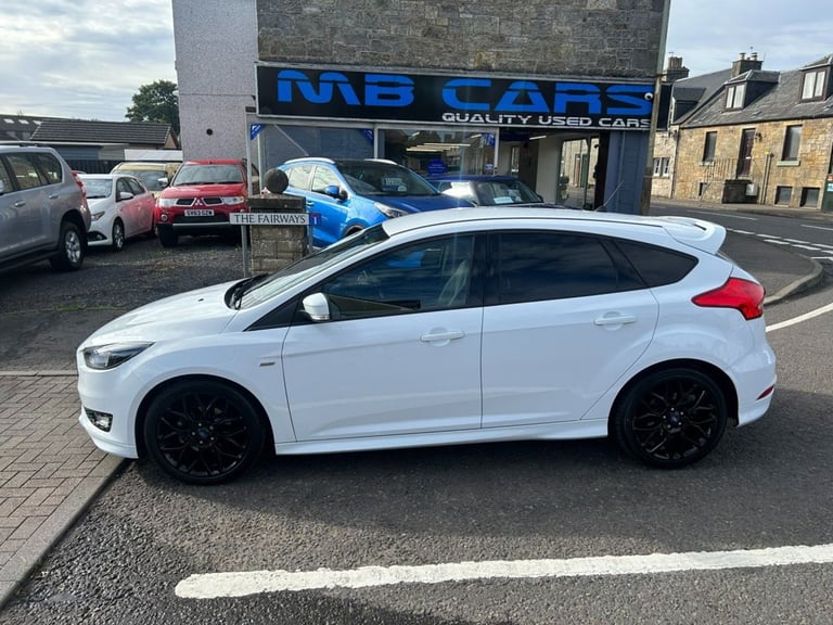 2018 Ford Focus 1.0T EcoBoost ST-Line Hatchback 5dr Petrol Manual Euro 6 (s/s) (140 ps) Hatchback...