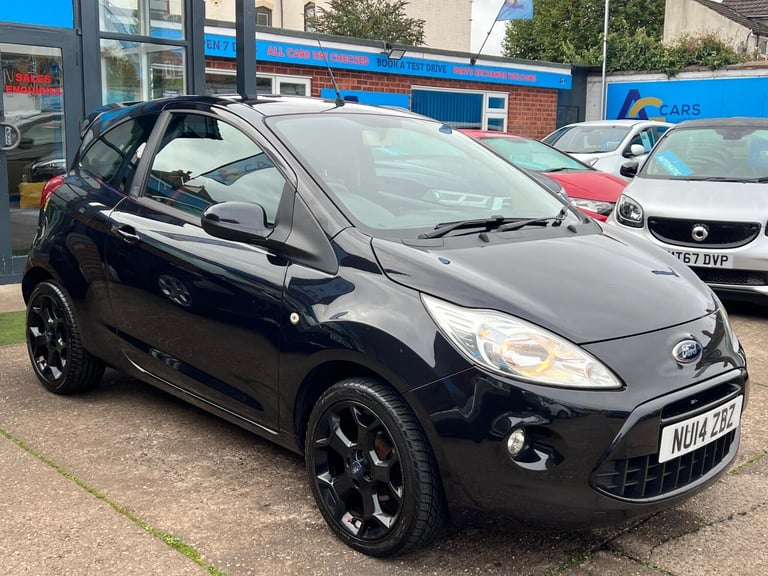 2014 Ford Ka 1.2 Grand Prix III Euro 6 (s/s) 3dr HATCHBACK Petrol Manual