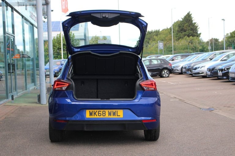 2018 68 SEAT IBIZA 1.0 MPI SE TECHNOLOGY HATCHBACK 5DR PETROL MANUAL EURO 6 (S/S