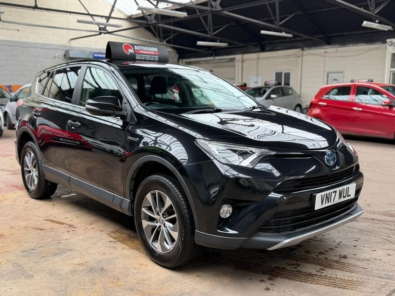 2017 Toyota RAV4 2.5 VVT-i Hybrid Business Ed Plus TSS 5dr CVT 2WD ESTATE PETROL/ELECTRIC Automatic