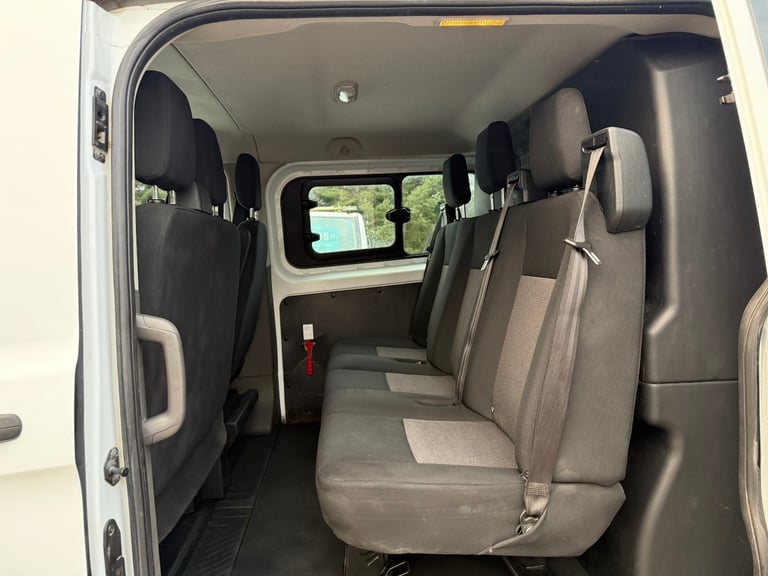 2019 Ford Transit Custom 2.0 TDCi 130ps Low Roof D/Cab Van PANEL VAN Diesel Manual