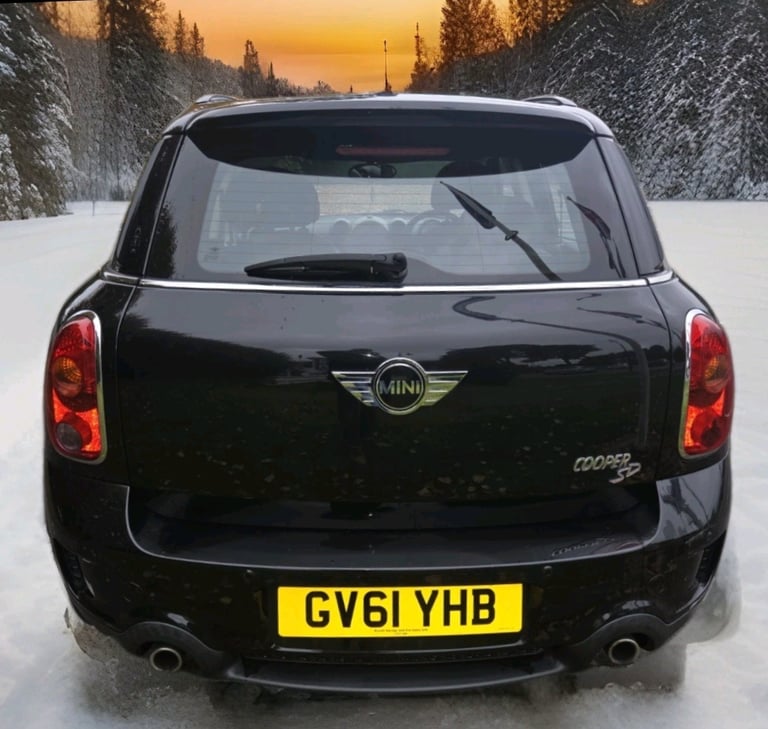 2012 MINI Countryman 2.0 Cooper S D ALL4 5dr Auto HATCHBACK Diesel Automatic