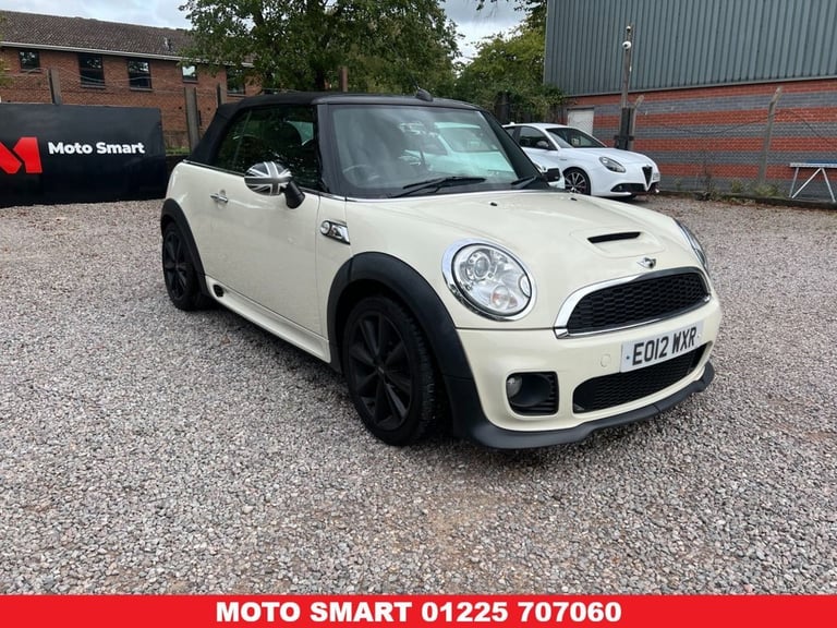 image for 2012 12 MINI CONVERTIBLE 1.6 COOPER S CONVERTIBLE 2DR PETROL MANUAL EURO 5 (S/S)