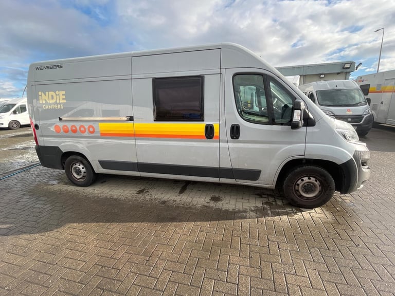 Fiat Weinsberg Carabus 600 K | 4 Berth | Fully Equipped