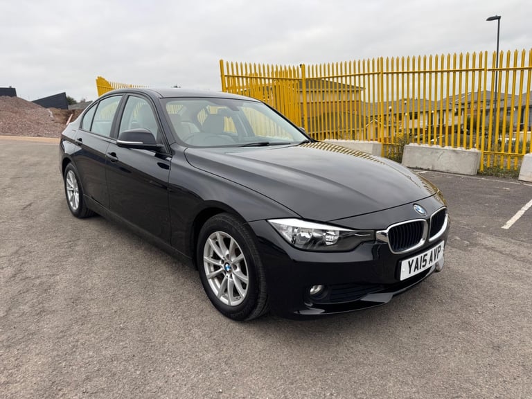 2015 BMW 3 Series 2.0 320d ED Plus Euro 6 (s/s) 4dr SALOON Diesel Manual